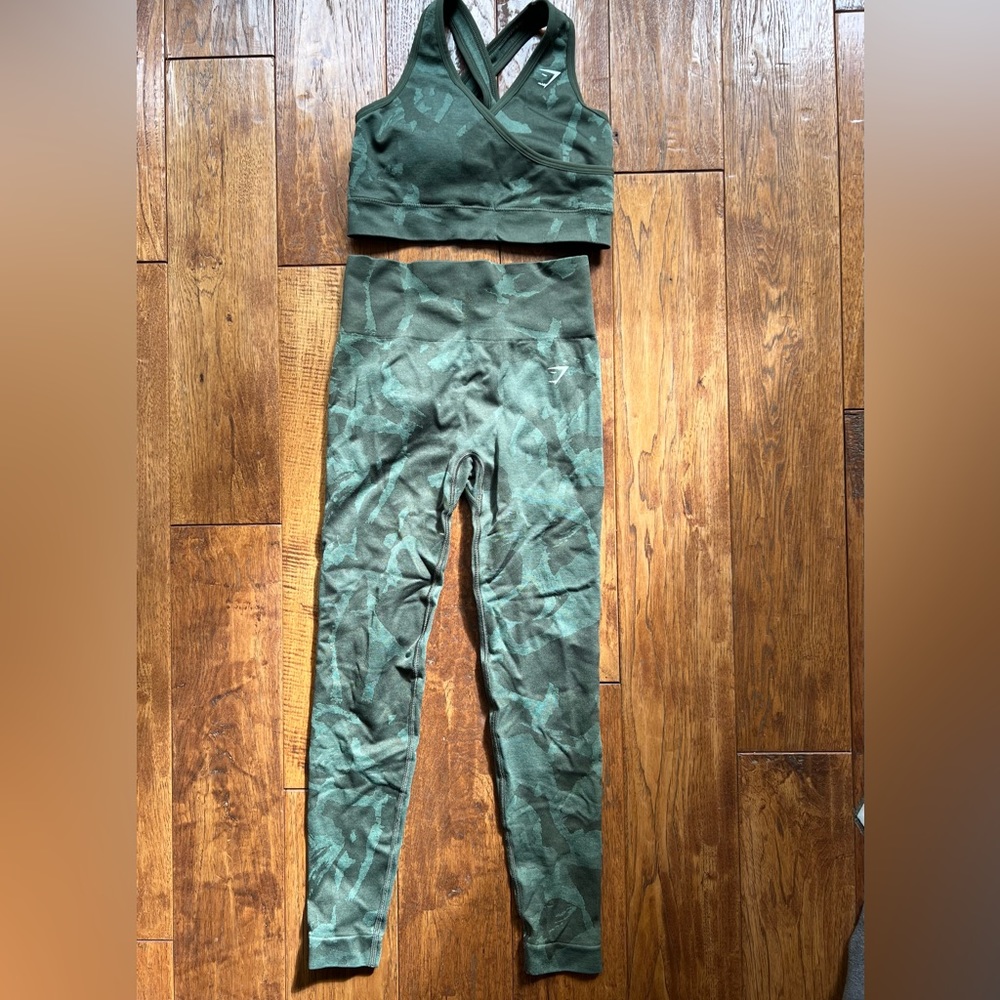 Gym Shark Sports Bra & Legging